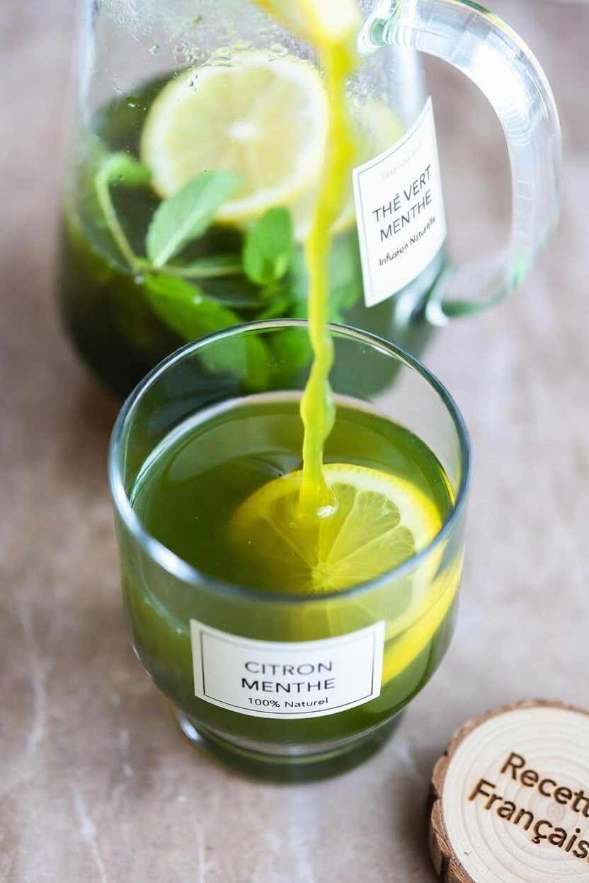 Comment boire quotidiennement cette eau infusée au citron et à la menthe peut aider à soutenir une glycémie saine