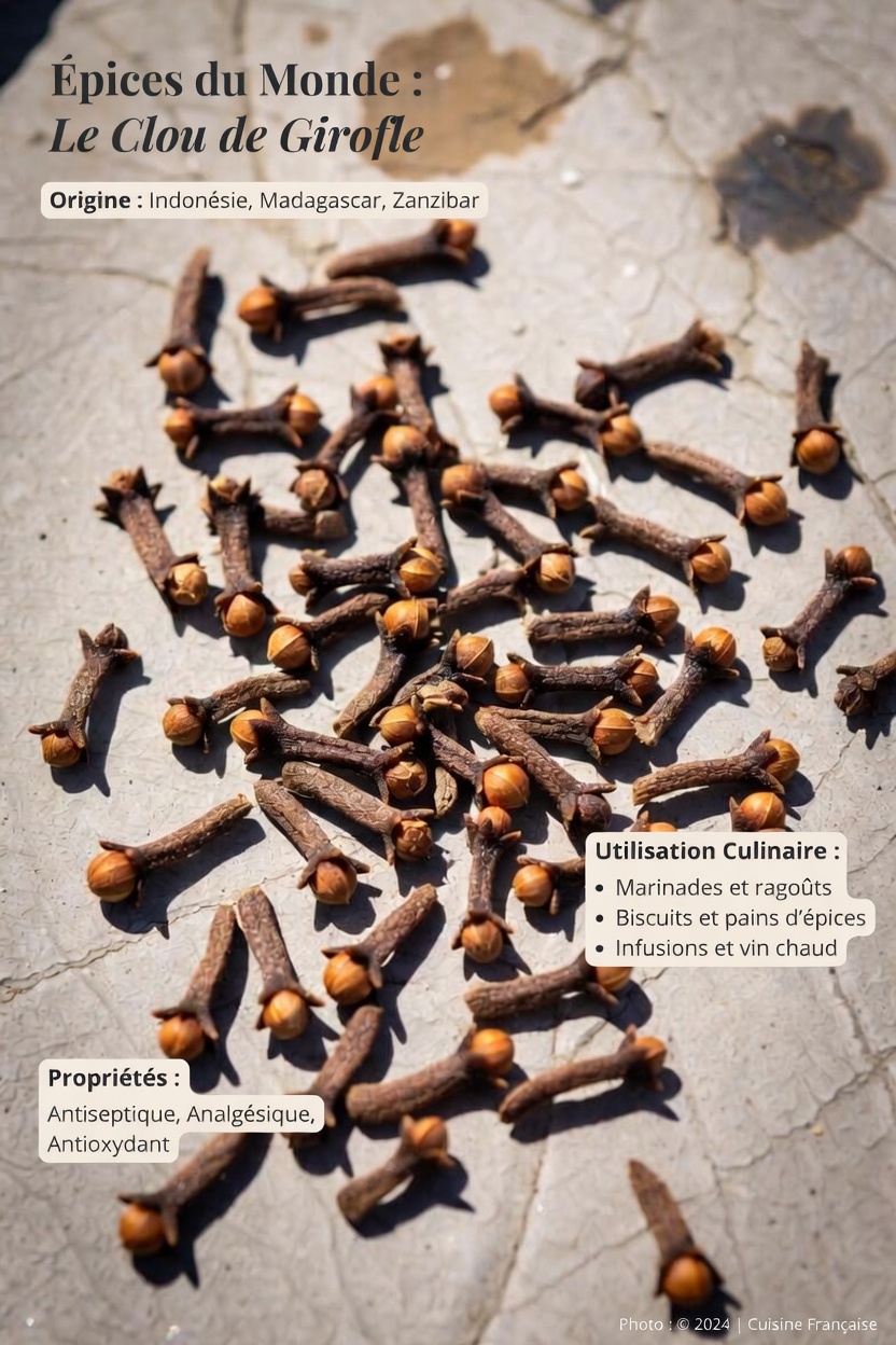 Clous de girofle après 60 ans : que se passe-t-il lorsque vous mangez 2 clous de girofle par jour pendant 7 jours ?