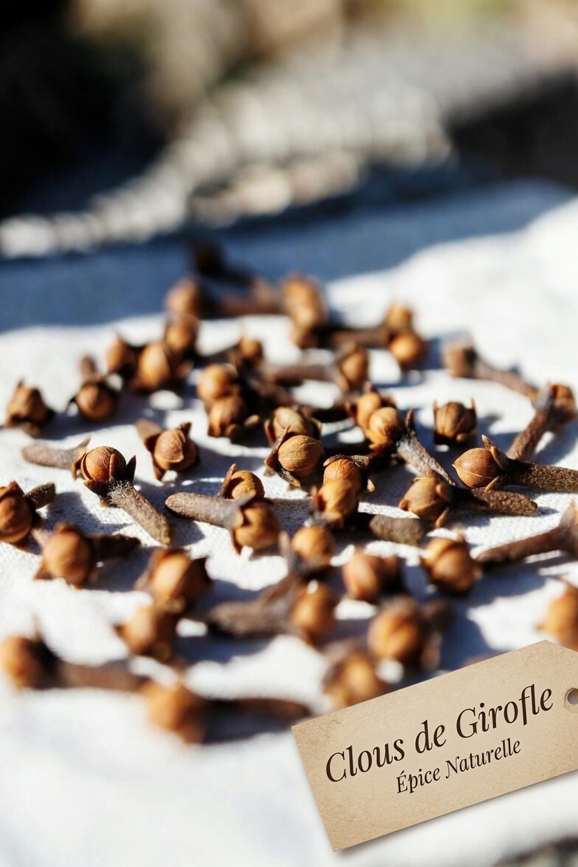 Clous de girofle après 60 ans : que se passe-t-il lorsque vous mangez 2 clous de girofle par jour pendant 7 jours ?