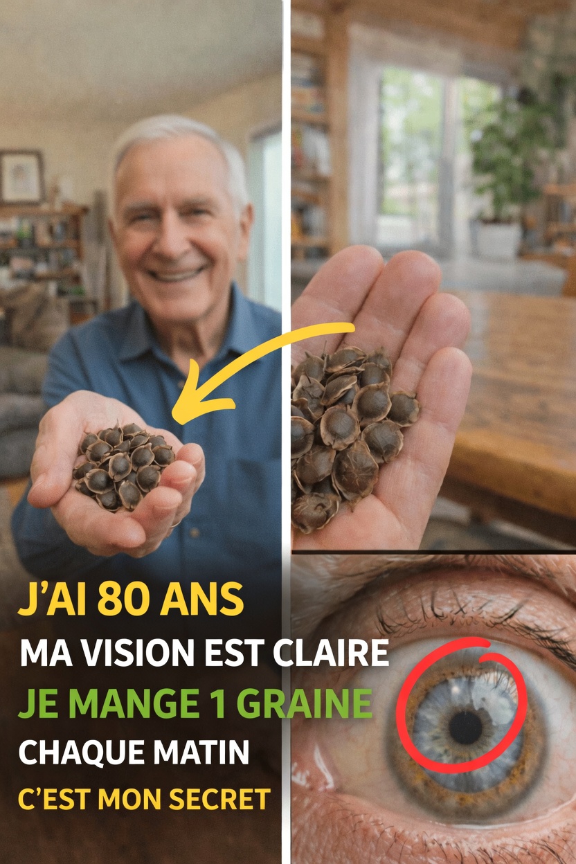 Même après 90 ans ? Quelles 3 graines devriez-vous manger chaque matin pour soutenir la santé des yeux et du cerveau ?