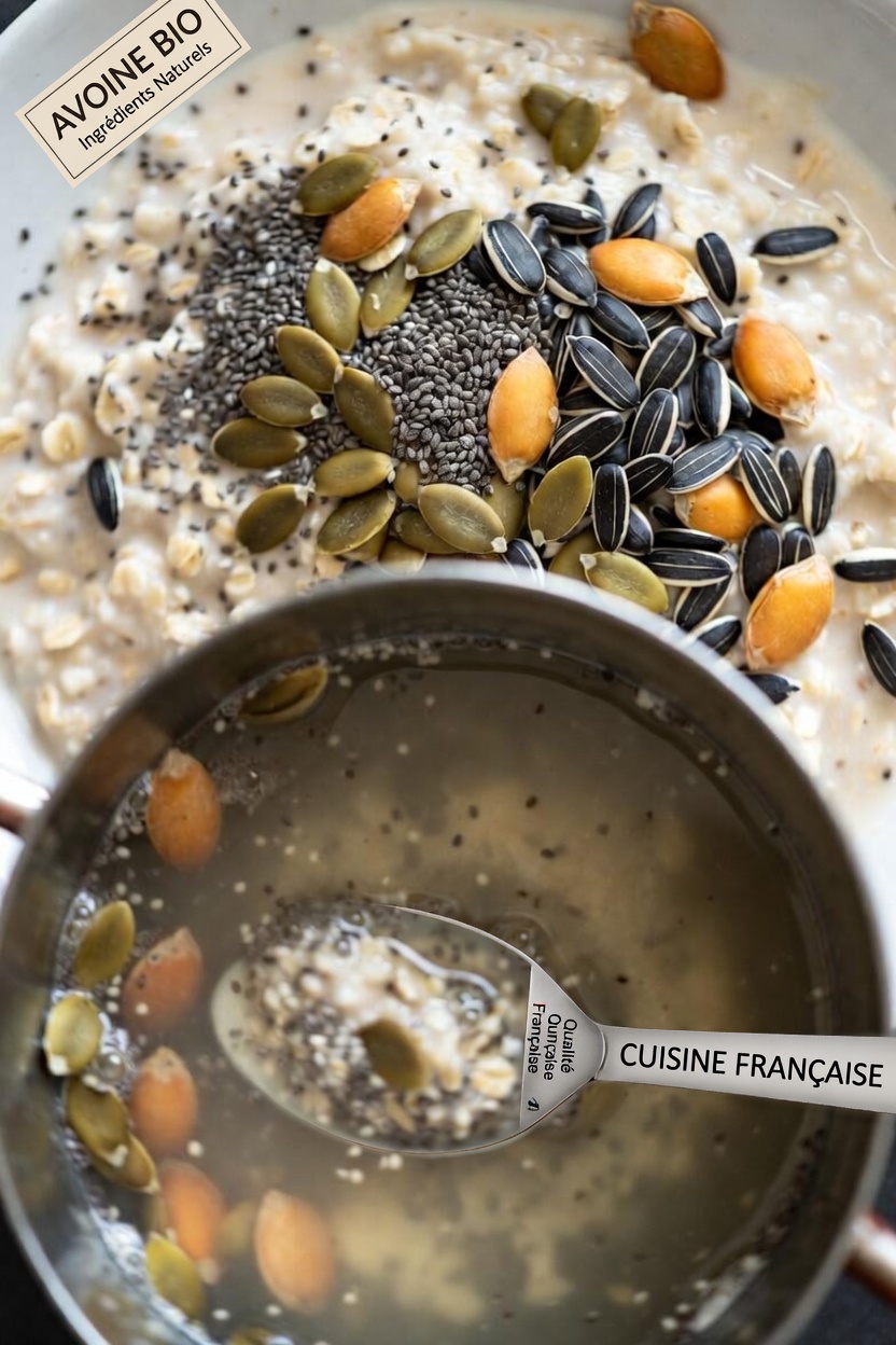 Même après 90 ans ? Quelles 3 graines devriez-vous manger chaque matin pour soutenir la santé des yeux et du cerveau ?