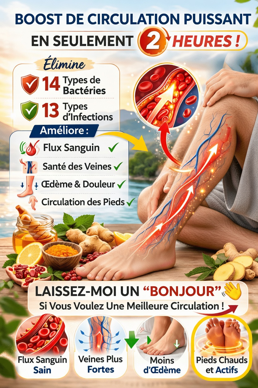 L’habitude naturelle n°1 pour les seniors : découvrir l’ail et le gingembre pour un meilleur soutien de la circulation