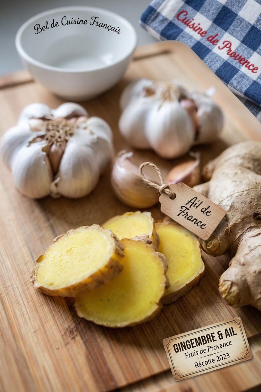 L’habitude naturelle n°1 pour les seniors : découvrir l’ail et le gingembre pour un meilleur soutien de la circulation