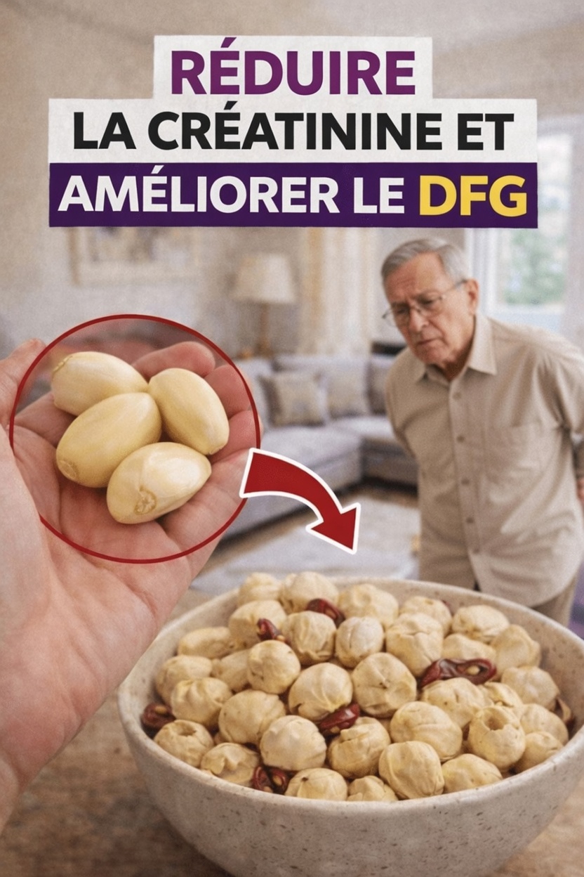 Découvrez les 2 aliments sans danger pour les reins qui peuvent aider à maintenir des taux sains de créatinine et de DFG