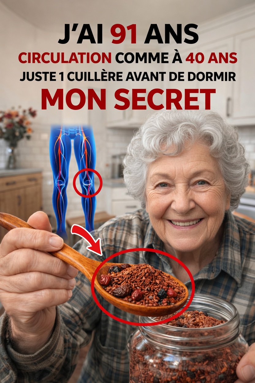 Une simple habitude à adopter avant le coucher pour favoriser une bonne circulation dans vos jambes en vieillissant