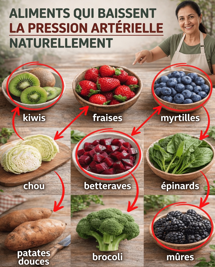 9 aliments délicieux qui peuvent aider à favoriser naturellement une tension artérielle saine