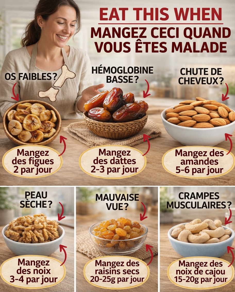 Aliments simples du quotidien pour soutenir votre organisme quand vous vous sentez épuisé
