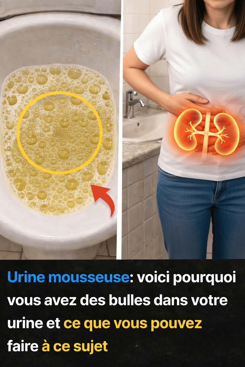 Urine mousseuse : pourquoi des bulles apparaissent dans votre urine et ce que vous pouvez faire à ce sujet