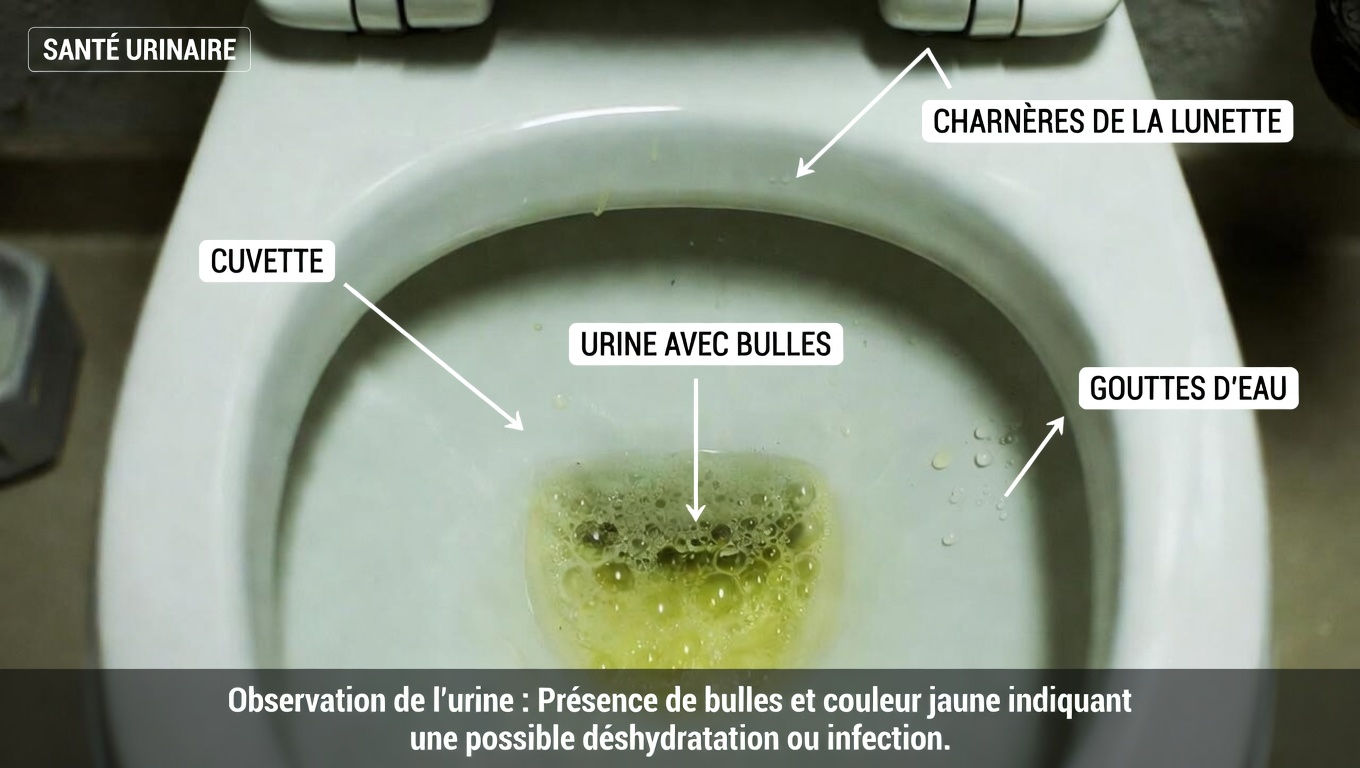 Urine mousseuse : pourquoi des bulles apparaissent dans votre urine et ce que vous pouvez faire à ce sujet