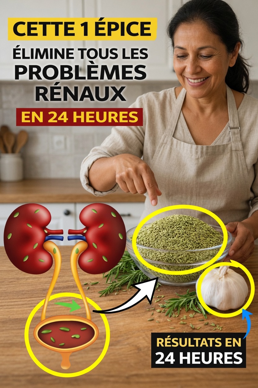 5 épices du quotidien qui peuvent favoriser naturellement la santé des reins