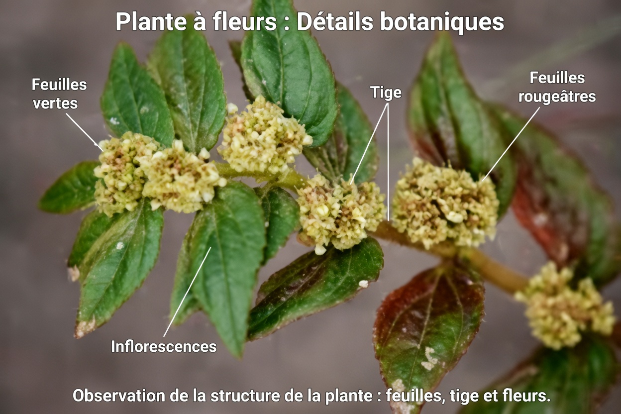 Cette mauvaise herbe commune pourrait-elle favoriser le confort oculaire au quotidien ? Exploration du rôle traditionnel d’Euphorbia hirta