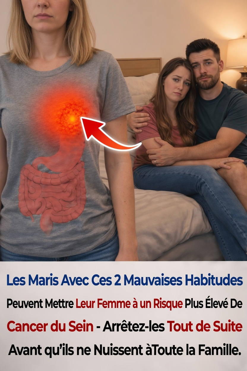 Comment les habitudes malsaines des maris, comme le tabagisme et l’alcool, peuvent influencer les facteurs de risque du cancer du sein chez leurs épouses
