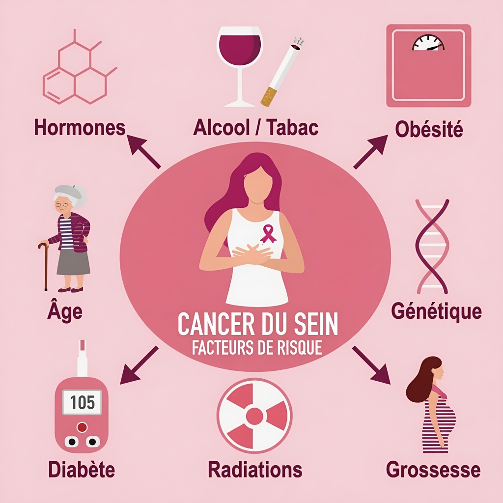 Comment les habitudes malsaines des maris, comme le tabagisme et l’alcool, peuvent influencer les facteurs de risque du cancer du sein chez leurs épouses