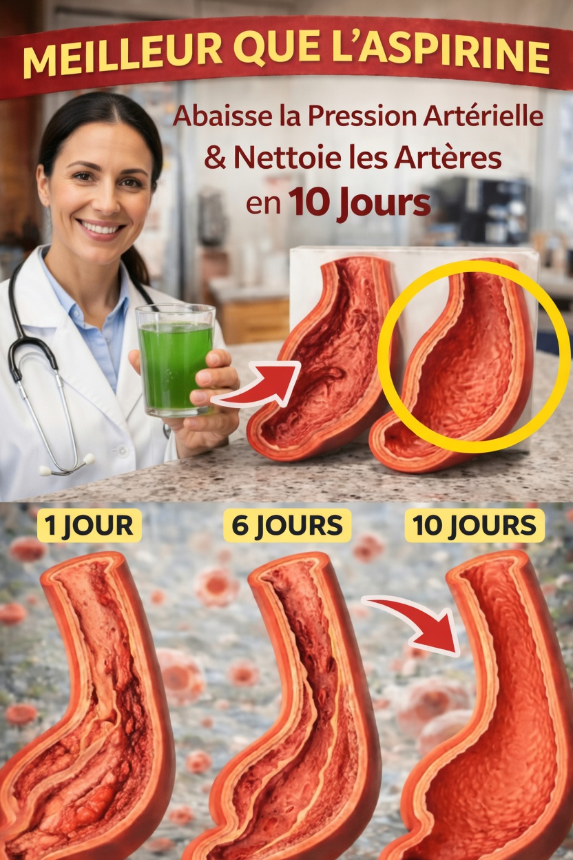 Vos aliments quotidiens affectent-ils discrètement vos artères ? Des habitudes simples qui méritent d’être remarquées