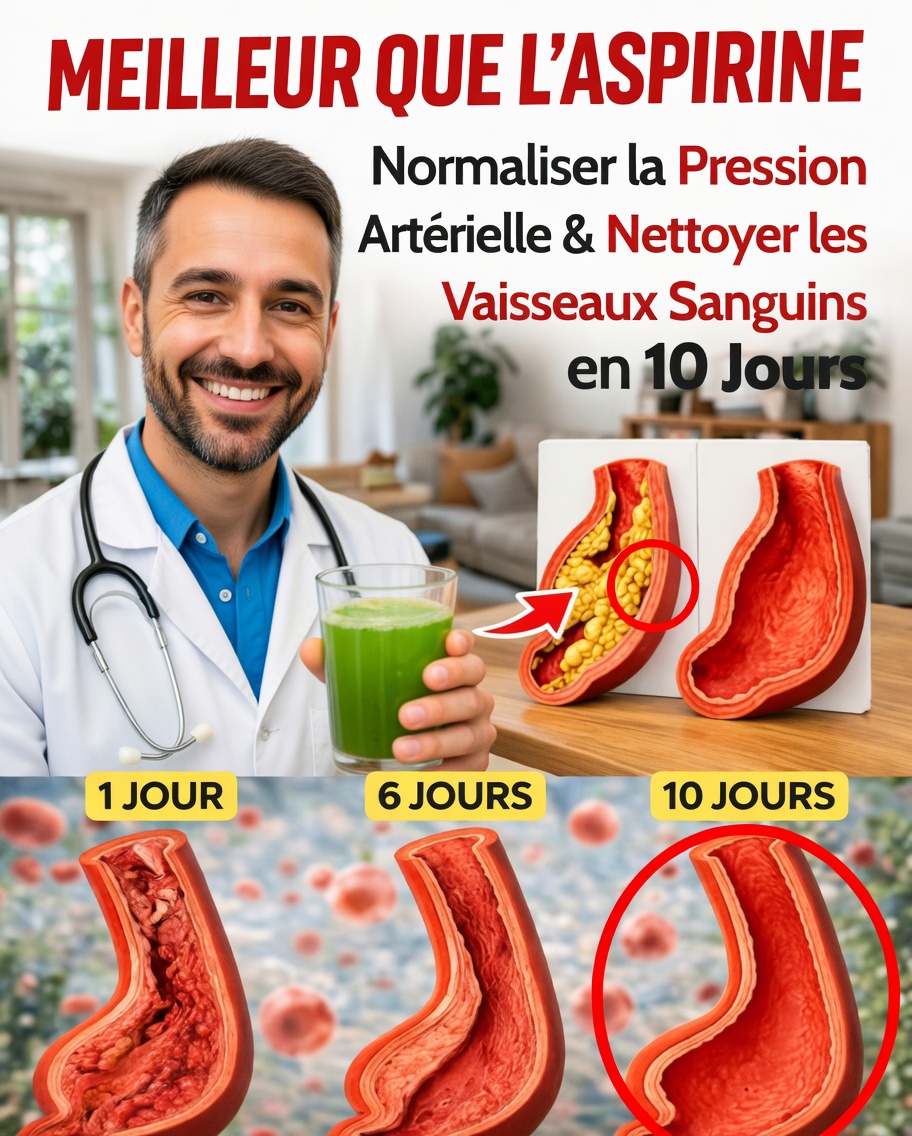 Vos aliments quotidiens affectent-ils discrètement vos artères ? Des habitudes simples à remarquer