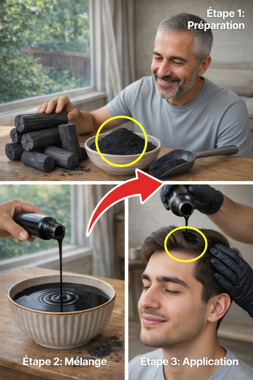 Vos cheveux blanchissent plus vite ? Une simple habitude à la maison qui intrigue de nombreux seniors