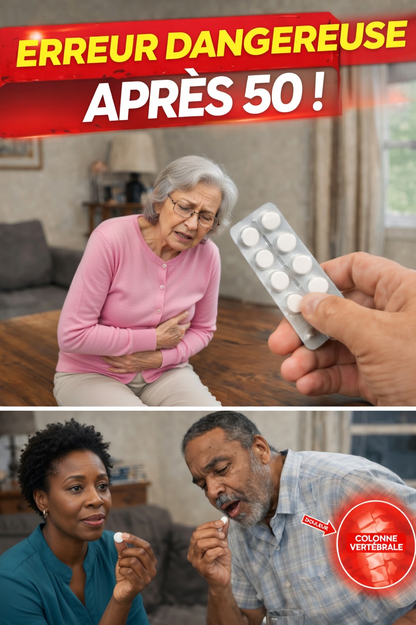 Avez-vous plus de 50 ans ? 3 habitudes quotidiennes qui nuisent discrètement à votre corps