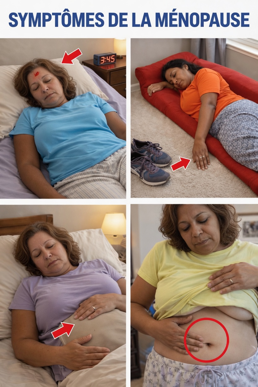 9 signes de la ménopause que vous ne devriez pas ignorer avant qu’elle ne perturbe votre vie