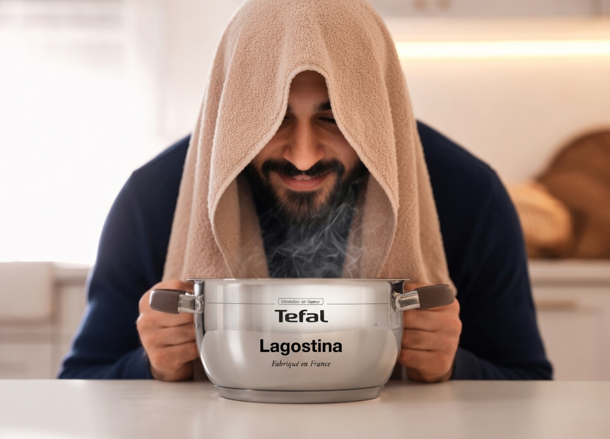 Vous avez du mal à respirer à cause d’une accumulation de mucus ? Une habitude quotidienne simple à ne pas négliger