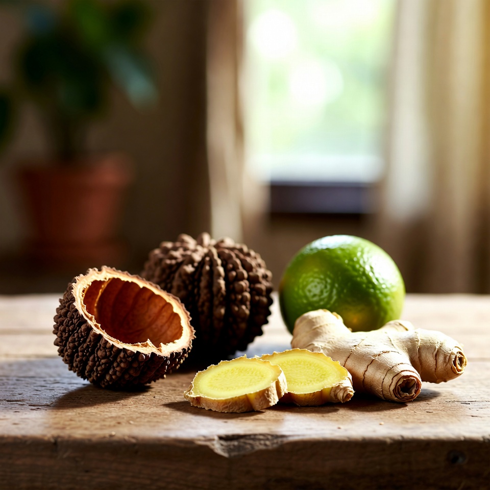 Découvrez l’ancien secret d’une vitalité explosive : le tonique au kola amer, au gingembre et au citron vert