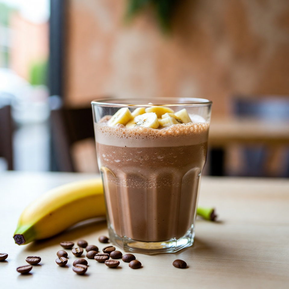 Smoothie banane-café : l’explosion matinale secrète dont vous aurez envie chaque jour !
