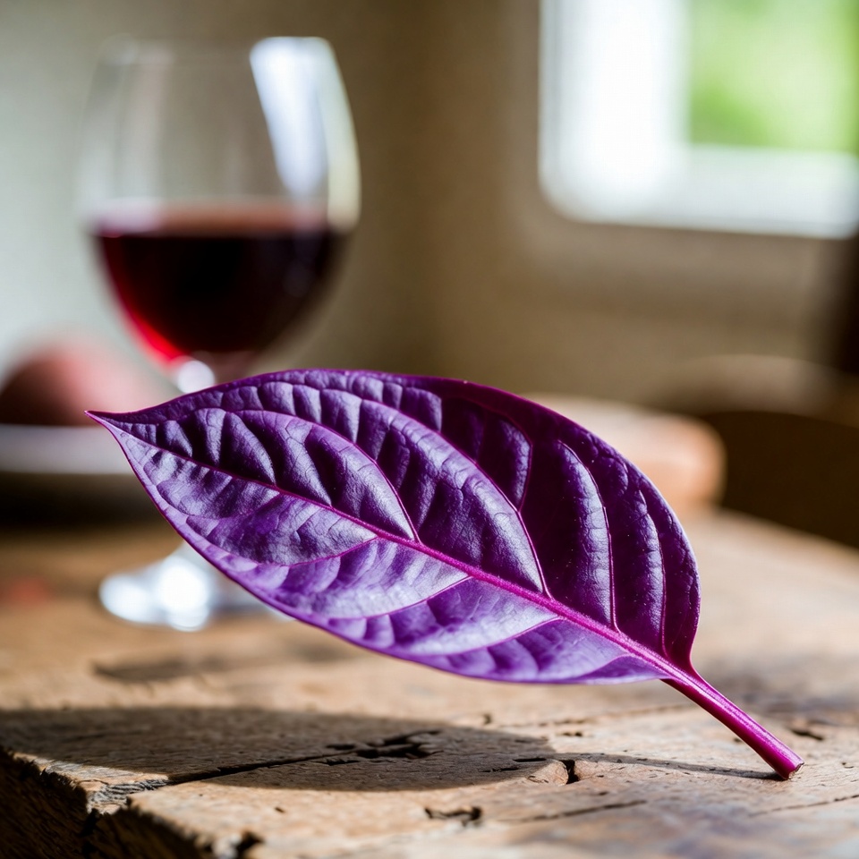 La feuille miracle violette qui transforme votre santé du jour au lendemain