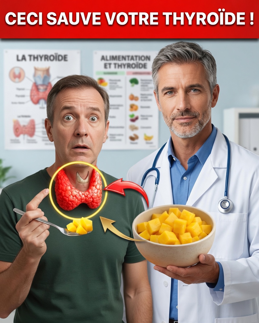 Le nutriment « indispensable » dont votre thyroïde dépend en silence