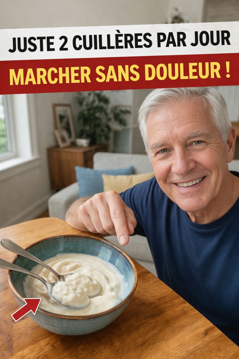 Pourquoi l’ajout de cet aliment simple à votre routine quotidienne peut favoriser le confort articulaire avec l’âge