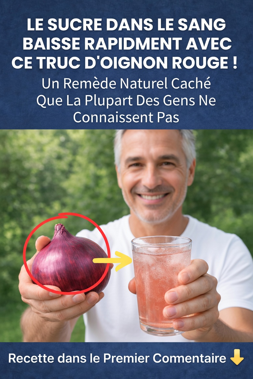 Oignon rouge et glycémie : exploration d’un simple ingrédient de cuisine pour le bien-être au quotidien