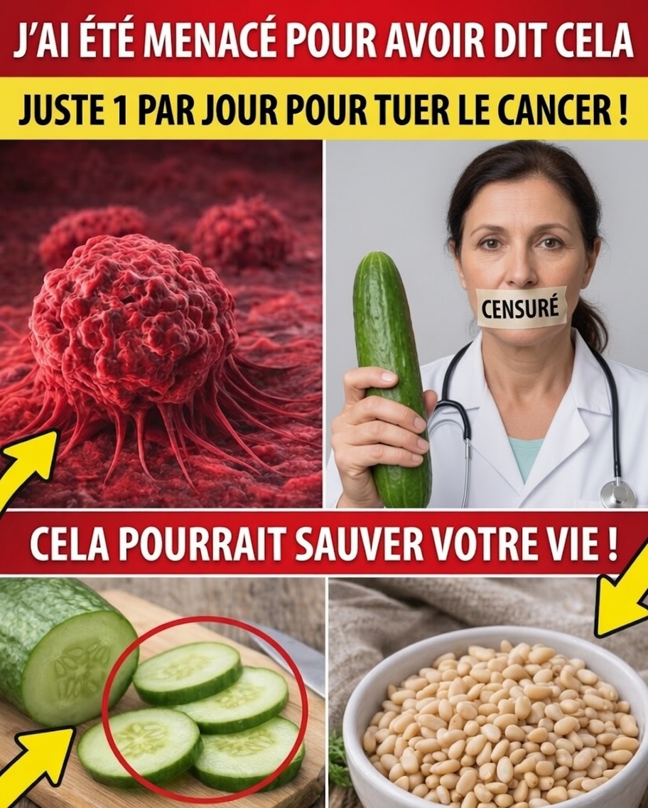 Avertissement d’un oncologue : 10 aliments pouvant favoriser la protection cellulaire