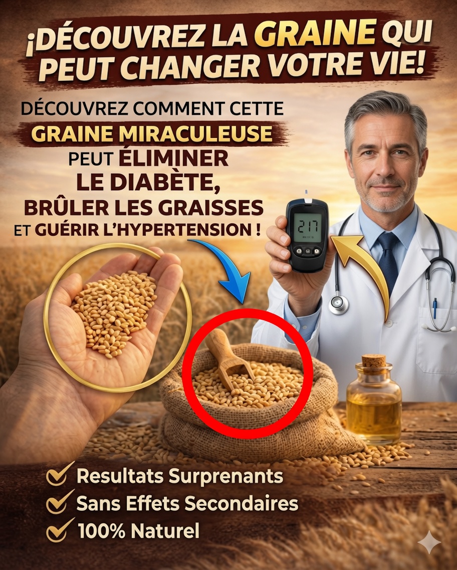 đ± La graine que les mĂ©decins appellent « lâor vĂ©gĂ©tal » : des bienfaits surprenants pour votre santĂ©