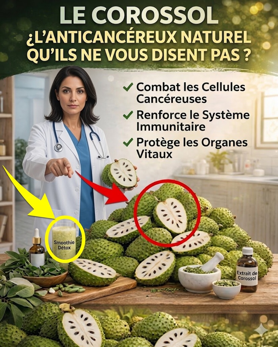 Corossol : le fruit tropical qui suscite un intérêt croissant pour ses bienfaits potentiels sur la santé