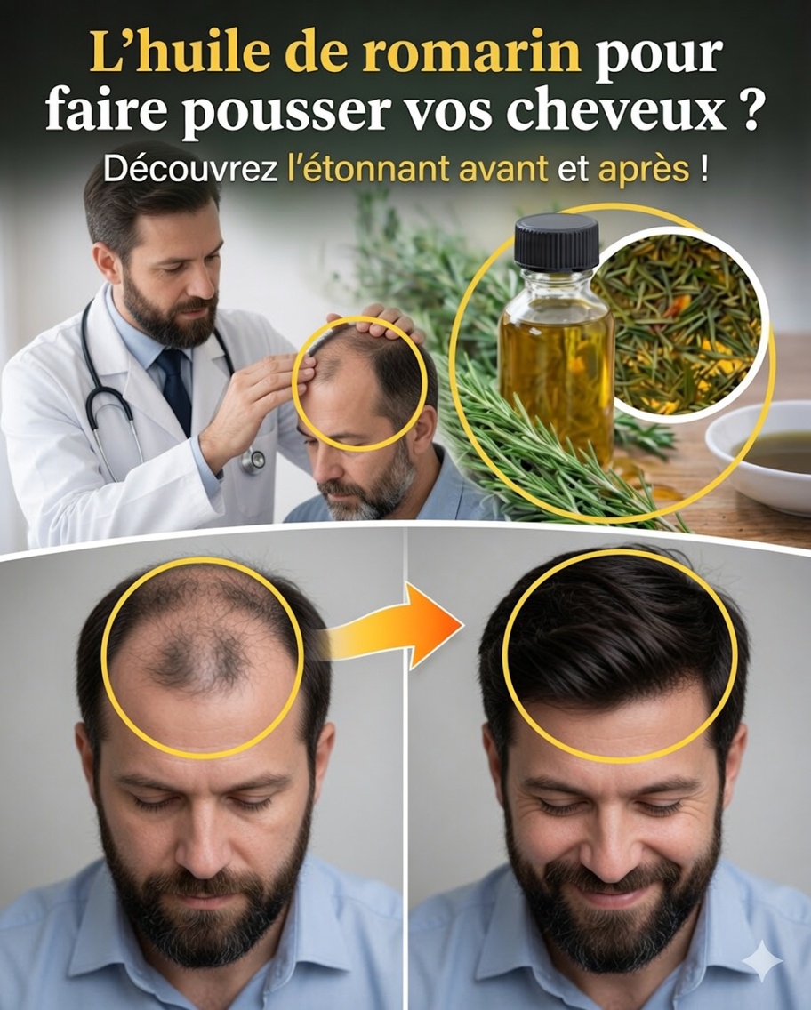 🌿 Comment préparer l’huile de romarin pour stimuler la pousse rapide des cheveux