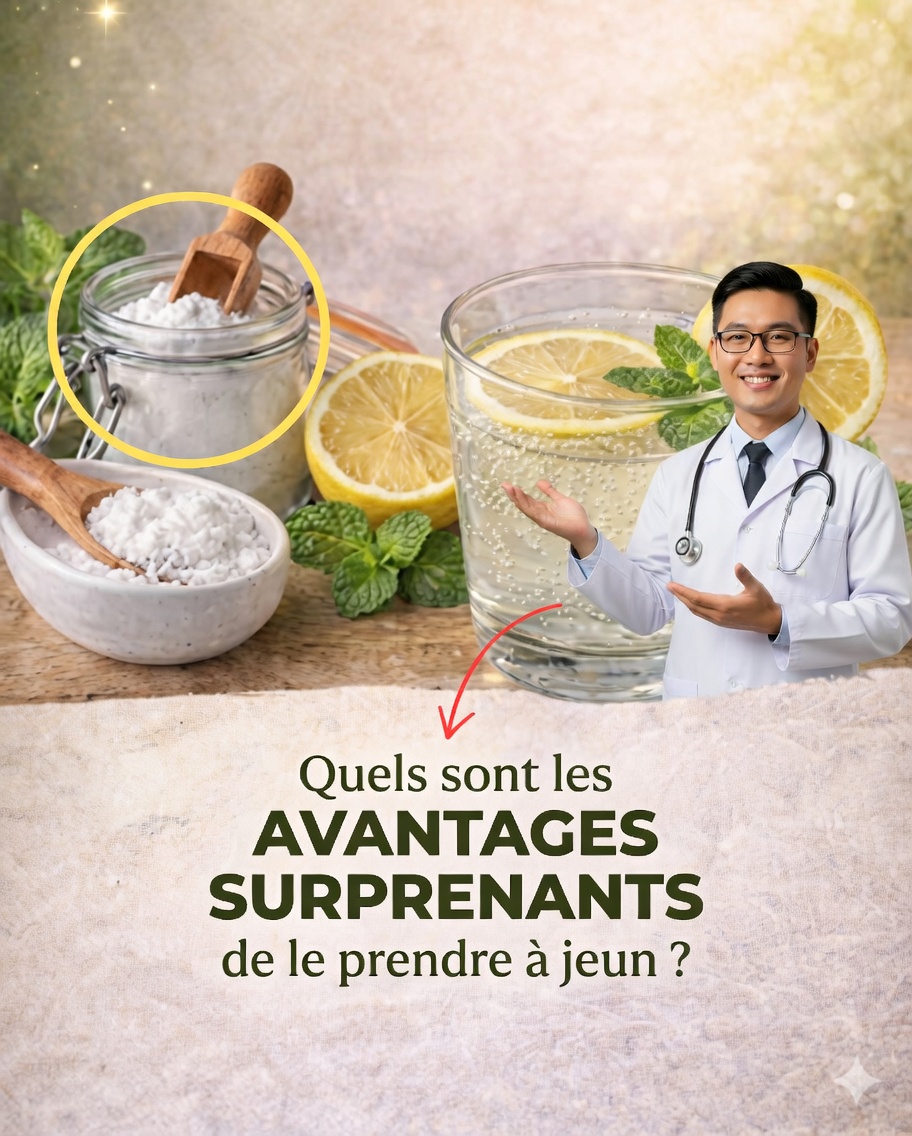 đ MĂ©langer de lâeau citronnĂ©e avec du bicarbonate de soude : que se passe-t-il vraiment dans votre corps ?