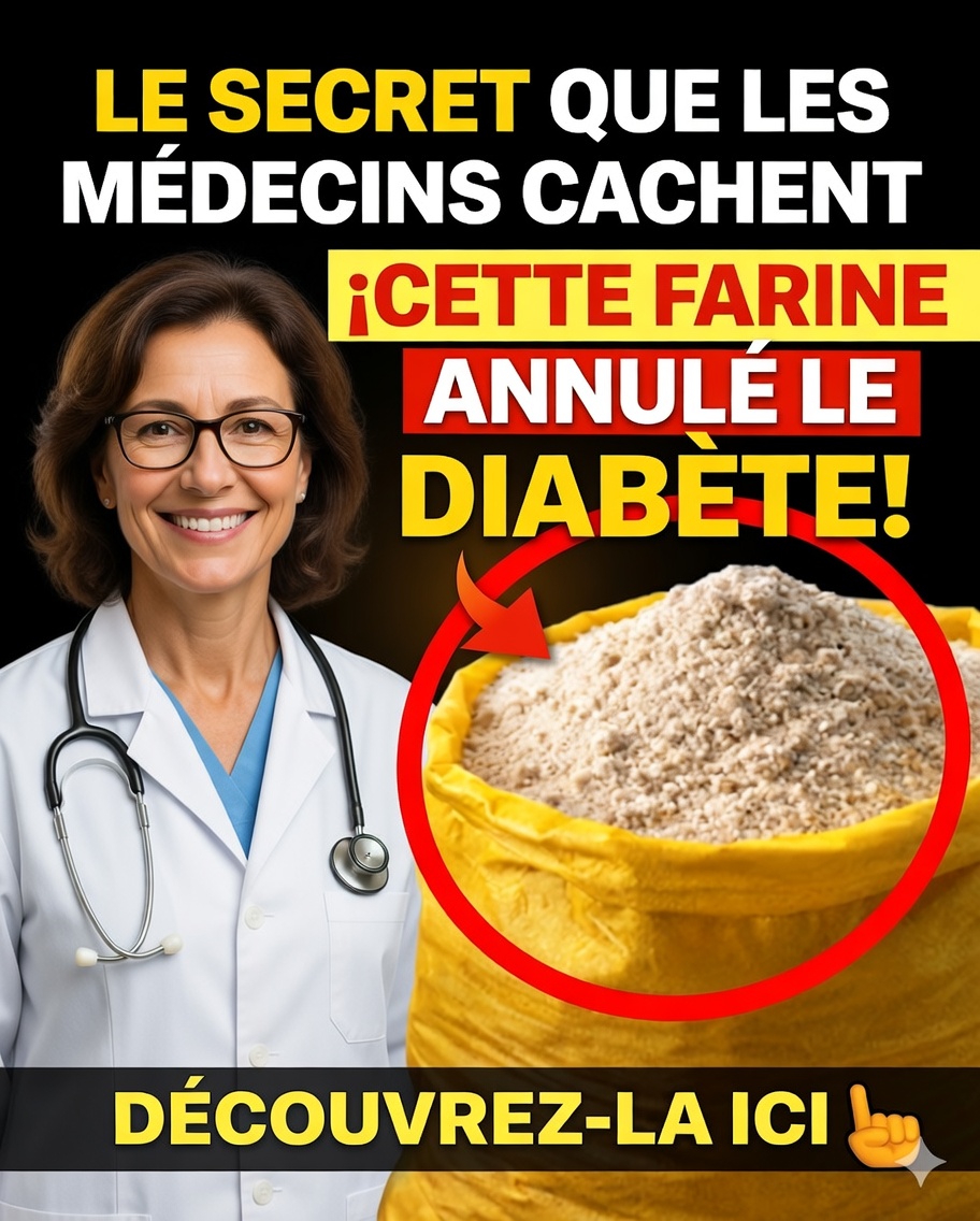 🥗 Top 5 des farines pauvres en glucides pour contrôler le diabète, la stéatose hépatique et perdre du poids
