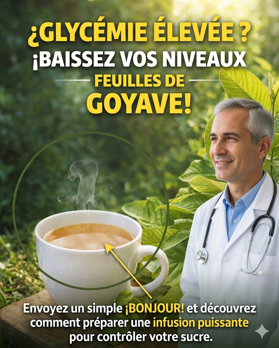 Tisane de feuilles de goyave : bienfaits, propriétés et préparation de cette boisson naturelle