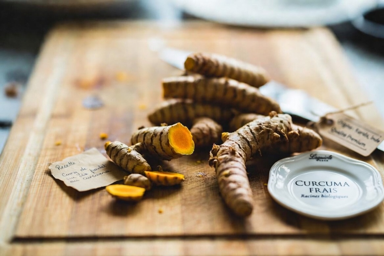 Curcuma et médicaments courants : ce que vous devez savoir sur les interactions potentielles