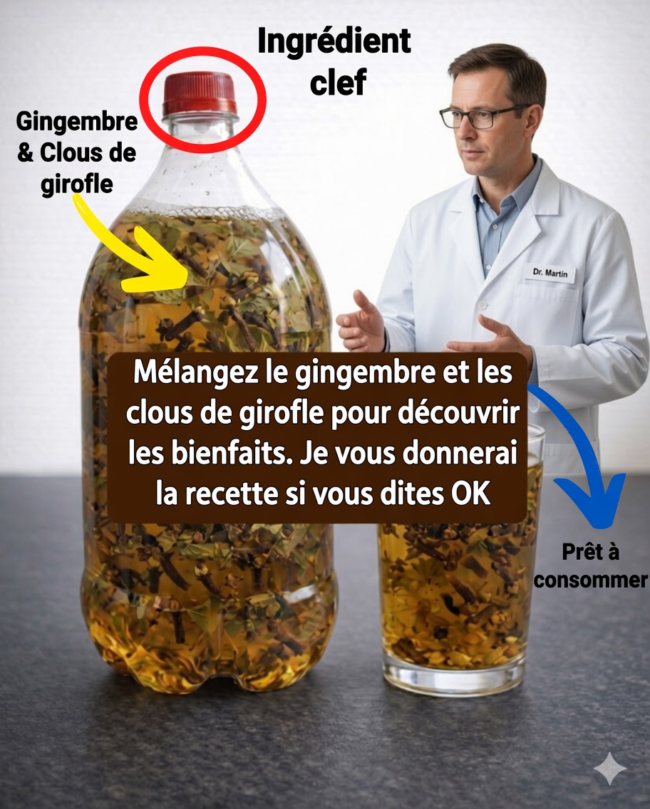 🌿 Mélangez le gingembre avec les clous de girofle : le remède naturel qui surprend tout le monde