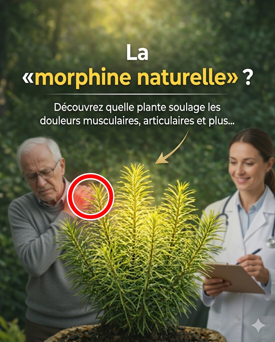 🌿 Romarin : la « morphine naturelle » pour soulager la douleur en douceur