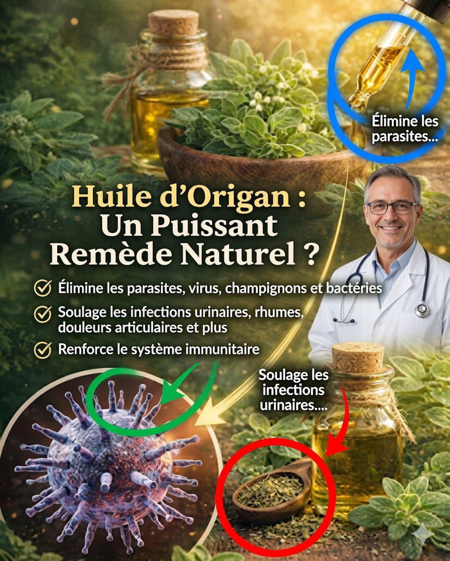 🌿 Huile d’origan : 15 bienfaits soutenus par la science pour votre santé