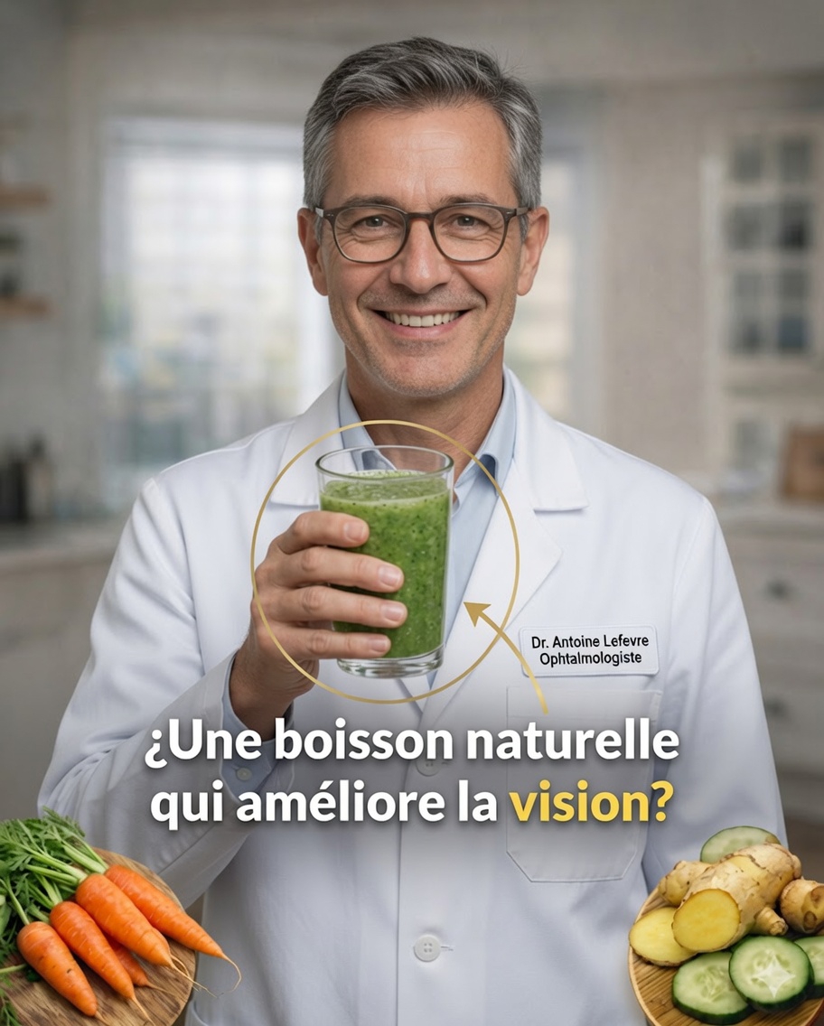 đïž Boisson naturelle pour la santĂ© oculaire : une dĂ©licieuse façon de prendre soin de votre vue