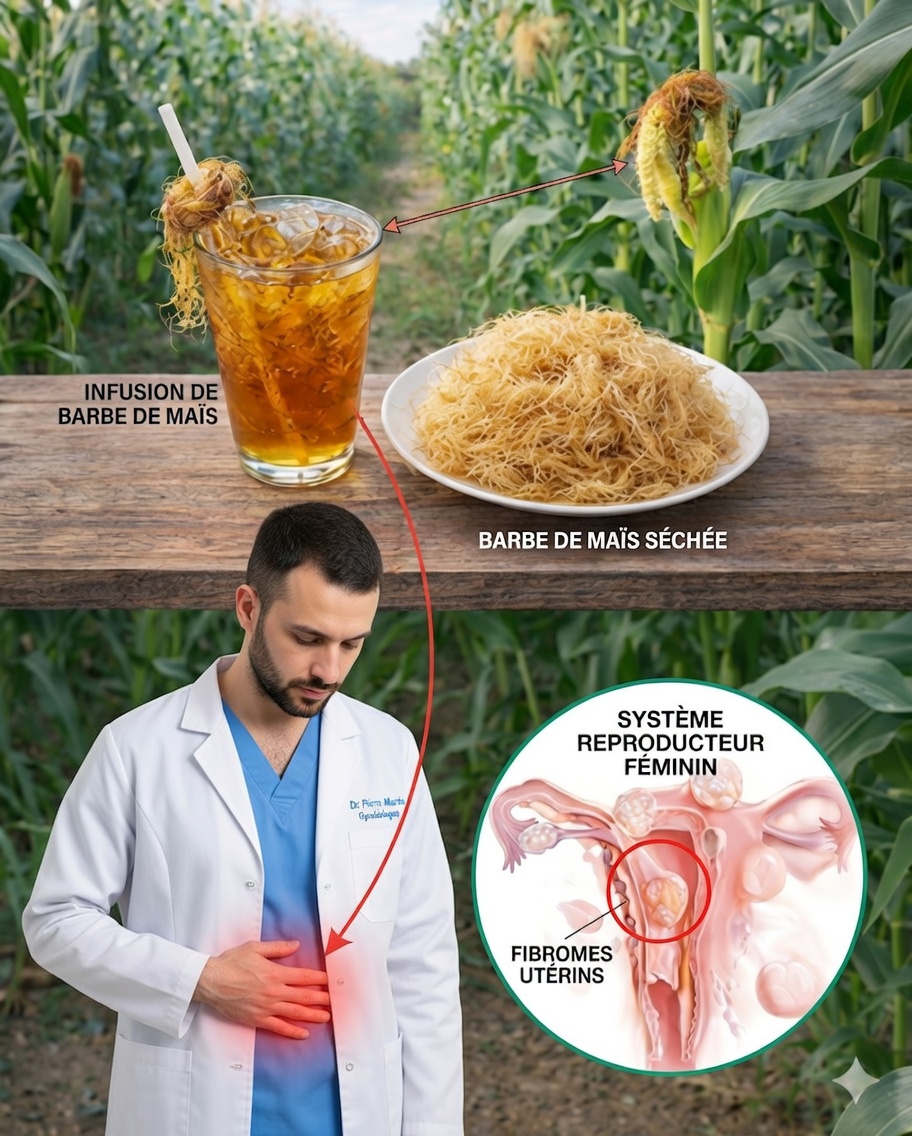 🌽 Barbe de maïs : 30 bienfaits pour la santé et comment la préparer à la maison