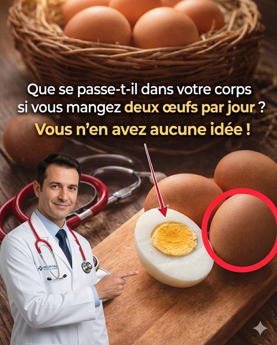 🥚 Que se passe-t-il dans votre corps lorsque vous mangez des œufs tous les jours ?