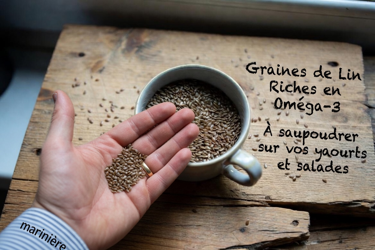 3 graines riches en nutriments — graines de lin, graines de chia et graines de chanvre — qui peuvent soutenir naturellement la santé de vos yeux
