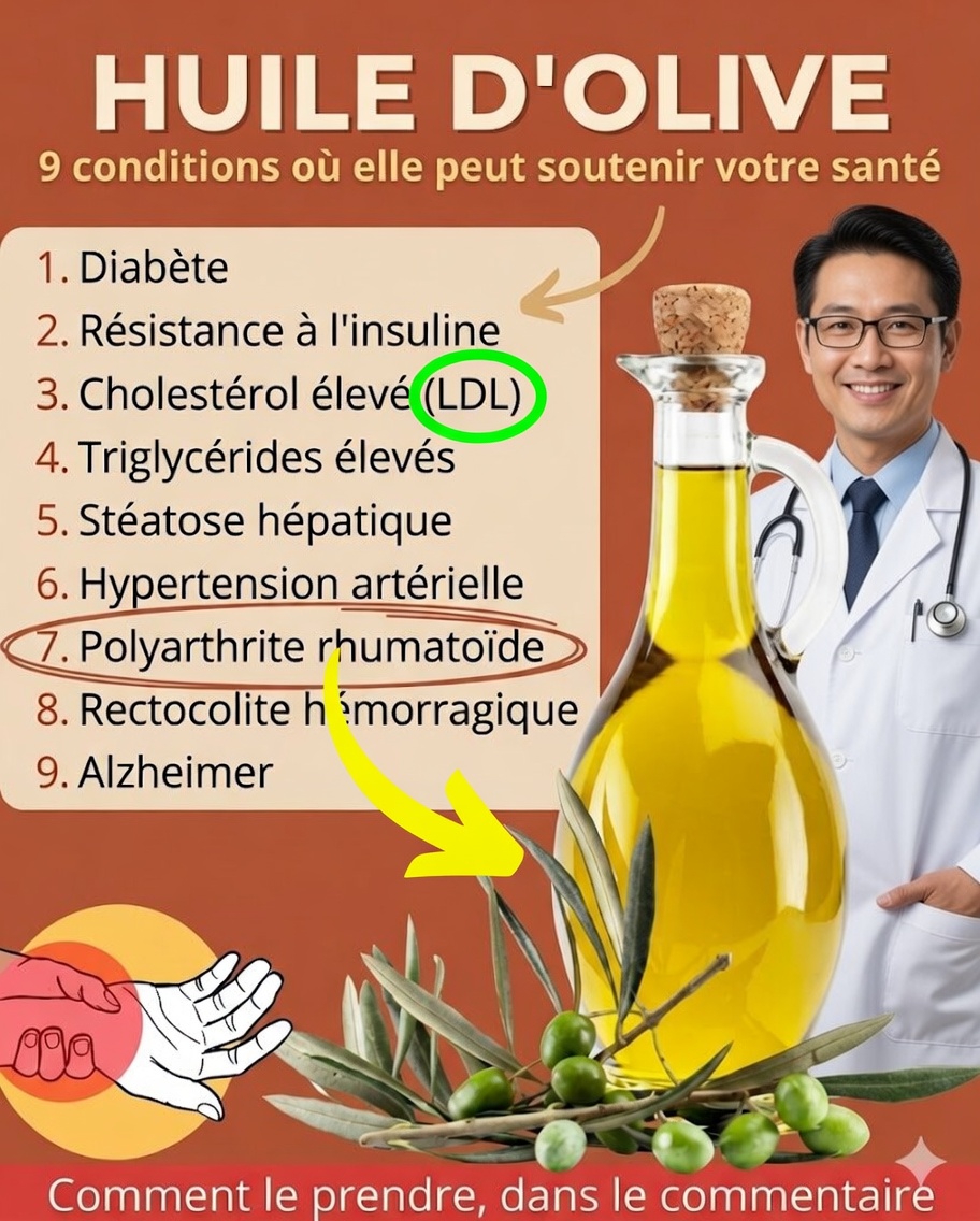 Huile d’olive et citron pour la circulation : bienfaits, mode d’utilisation et avis de la science