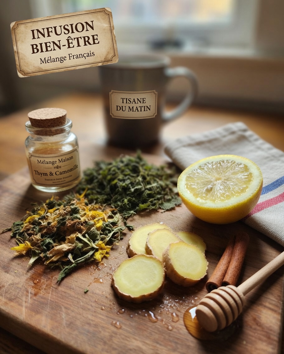 Comment garder vos reins en bonne santé pendant votre temps de repos avec cette recette facile de tisane aux herbes