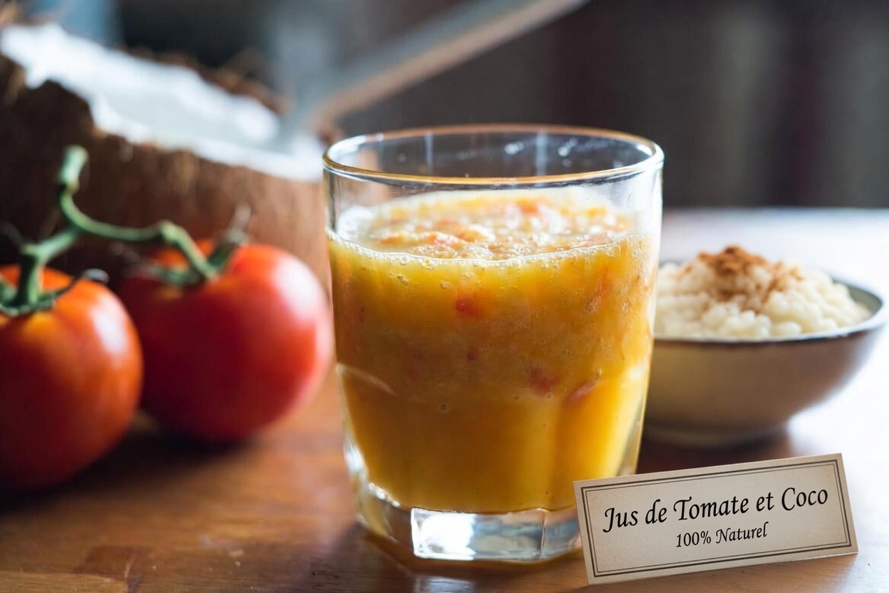 Offrez un coup de frais à vos reins : la simple boisson à la tomate et à l’eau de coco pour la santé urinaire