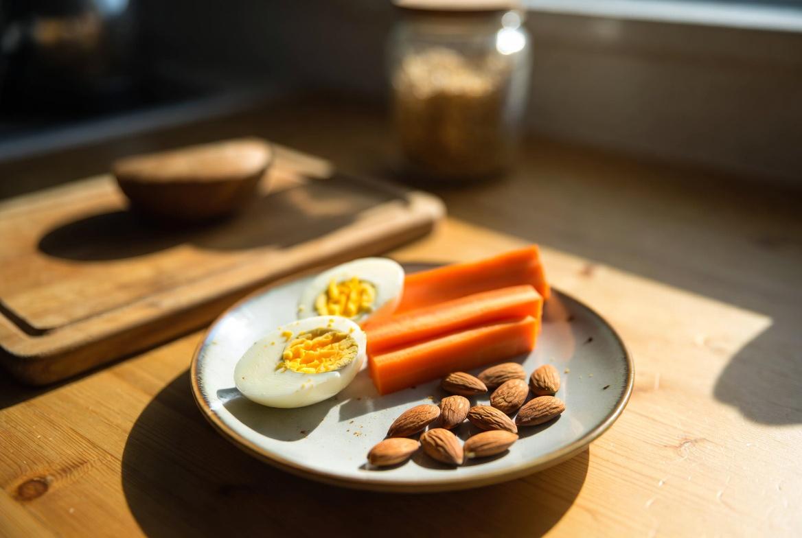 Que manger avant de se coucher pour préserver une vision nette en vieillissant