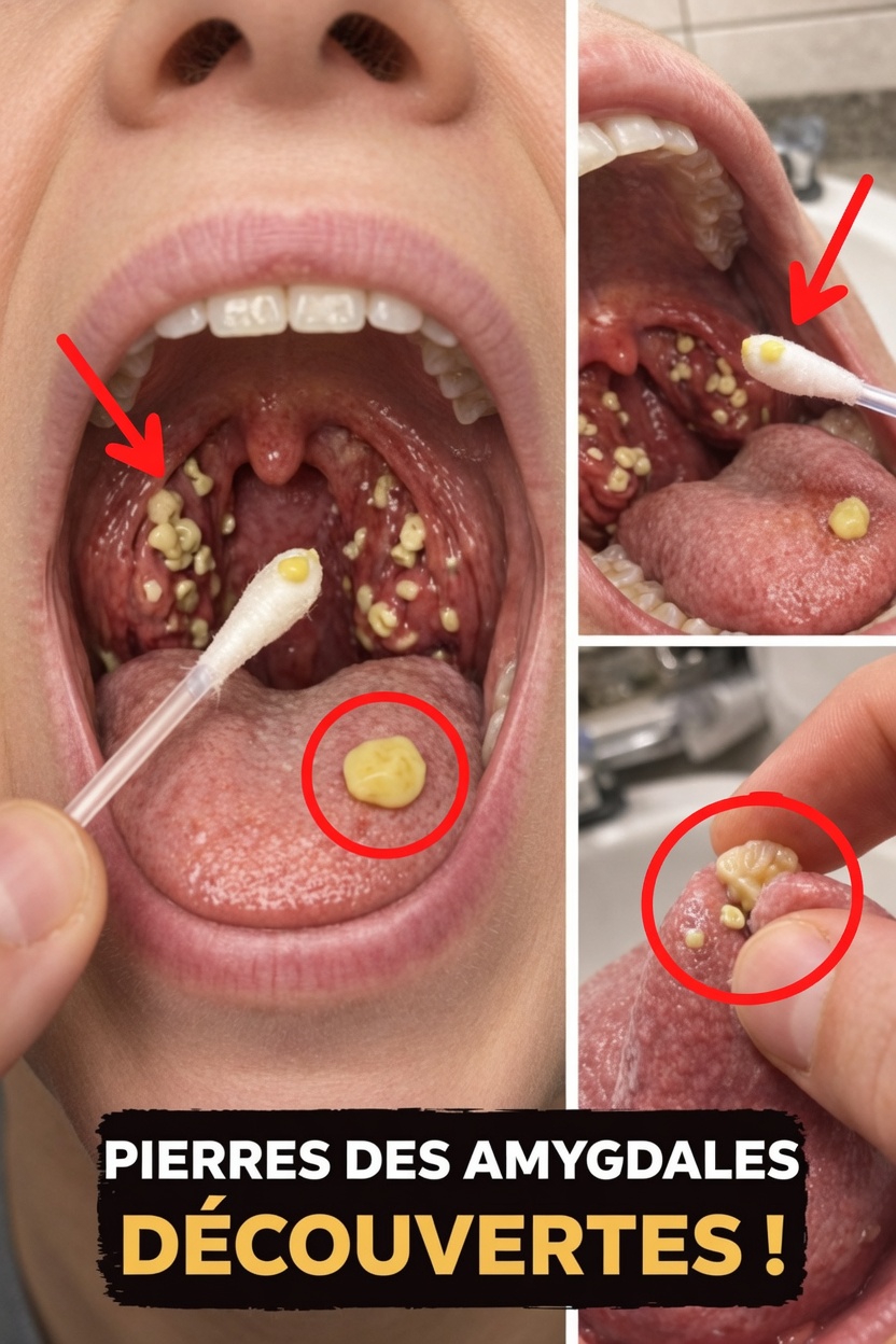 Les calculs amygdaliens : ce qu’ils sont et pourquoi ils pourraient être à l’origine de votre mauvaise haleine persistante