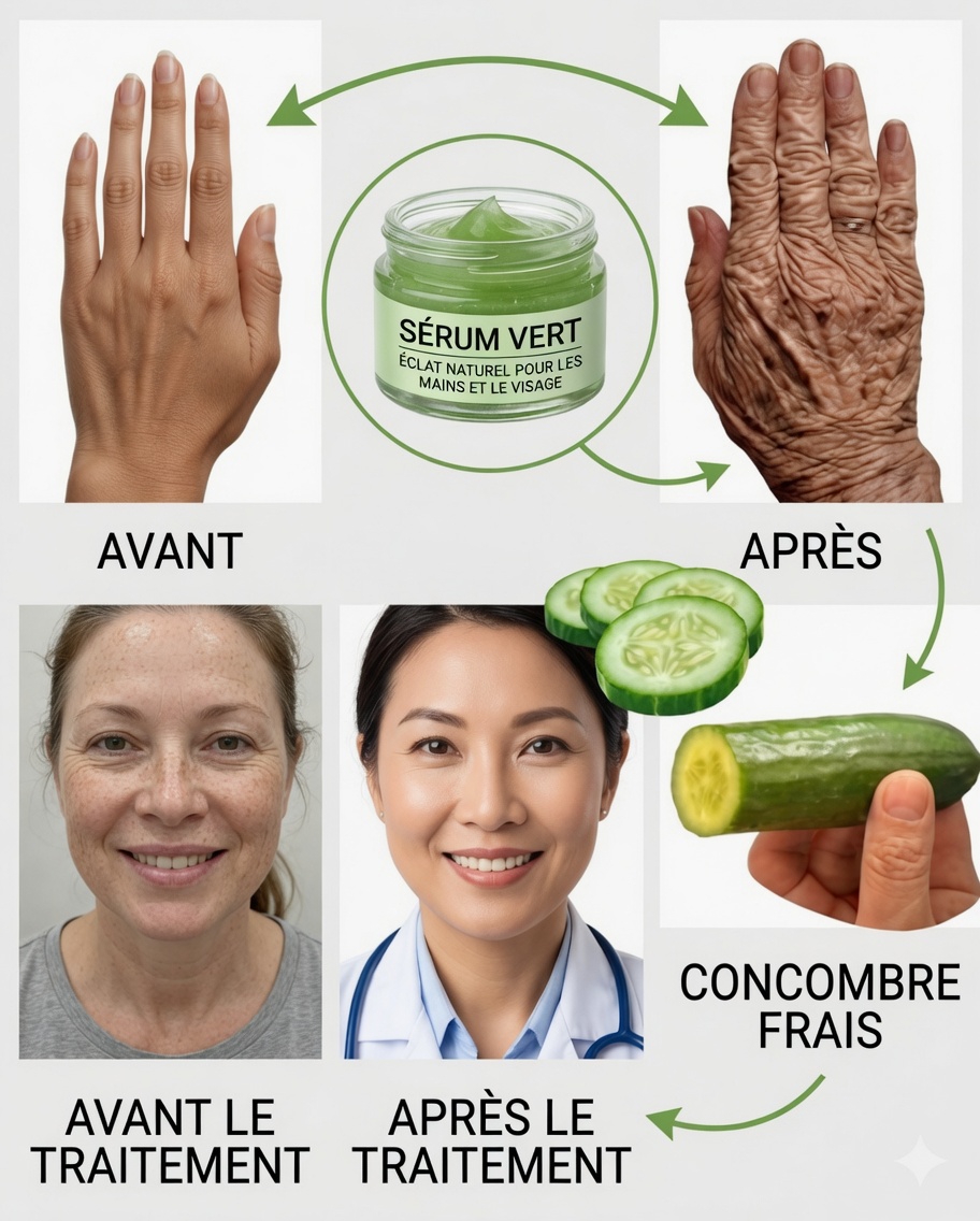 đ„ Les 5 secrets du concombre : lâaliment naturel qui aide Ă rajeunir la peau et Ă amĂ©liorer la santĂ©